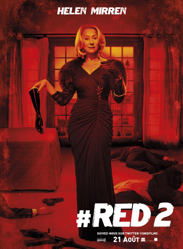 Red 2 En Streaming Affiche du film Red 2 - Photo 21 sur 28 - AlloCiné