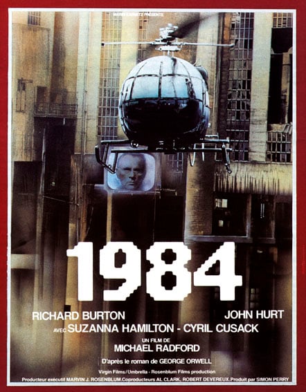 1984 - film 1984 - AlloCiné