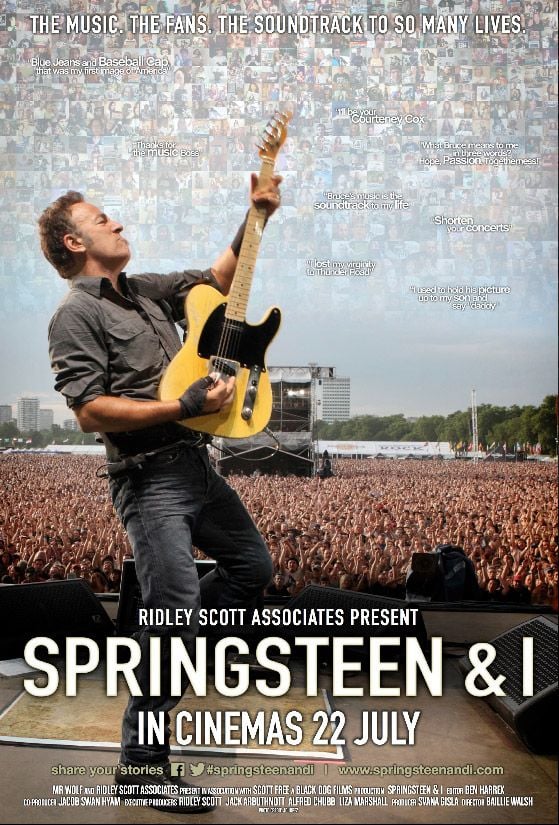 Springsteen & I Film documentaire 2013 AlloCiné