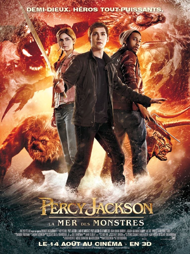 Percy Jackson : La mer des monstres streaming fr