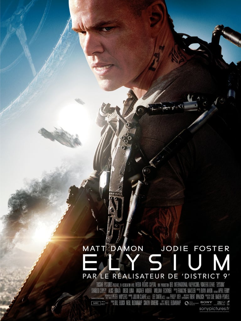 elysium film review guardian