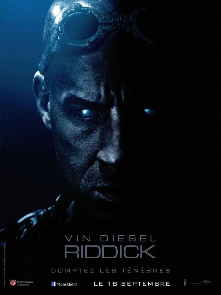 Affiche du film Riddick Photo 53 sur 53 AlloCiné