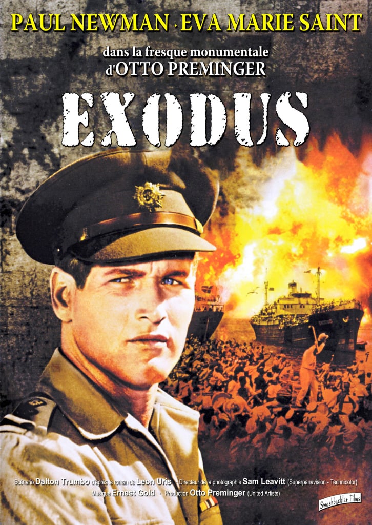 exodus movie review 1960