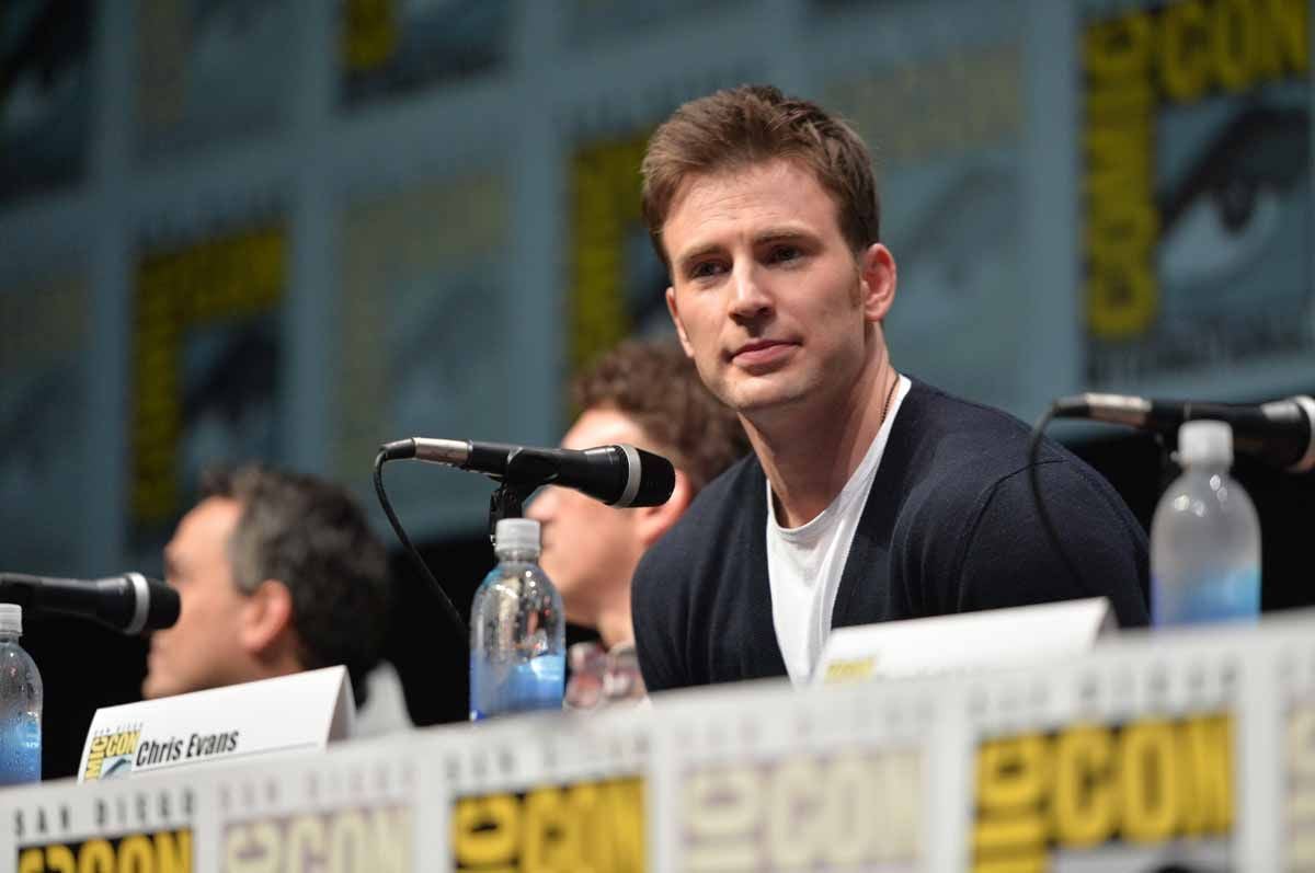Photo de Chris Evans - Captain America, le soldat de l'hiver : Photo ...