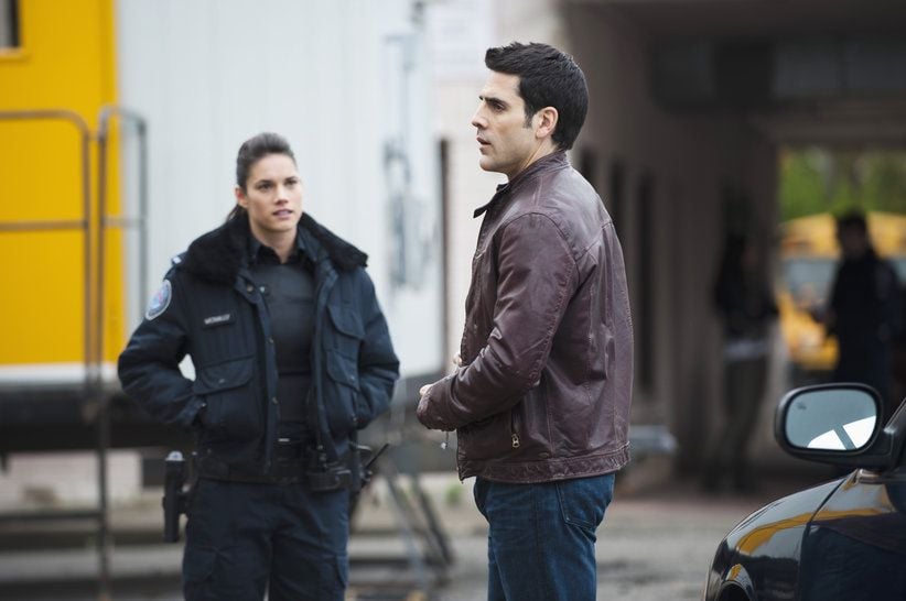 The Rookie Saison 4 Diffusion M6 Rookie Blue : Photo Ben Bass, Missy Peregrym - 43 sur 248 - AlloCiné