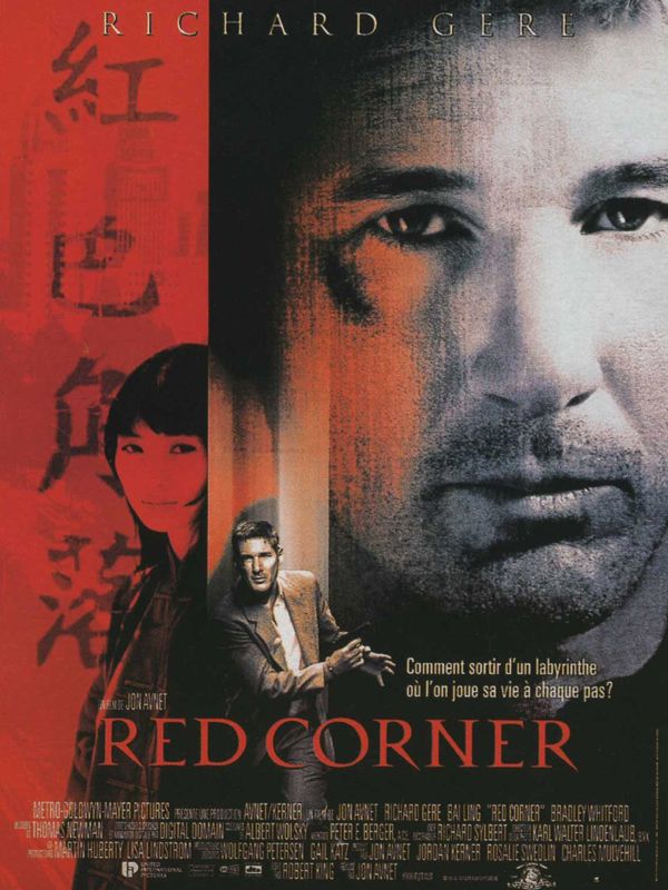 Red Corner streaming gratuit