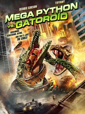 Mega Python vs. Gatoroid streaming fr