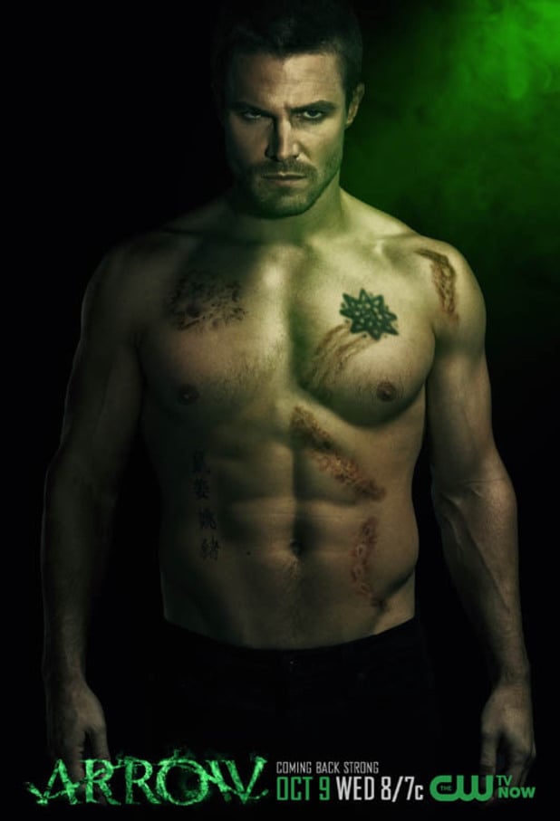 Poster Arrow Saison 2 Affiche 126 Sur 152 Allociné