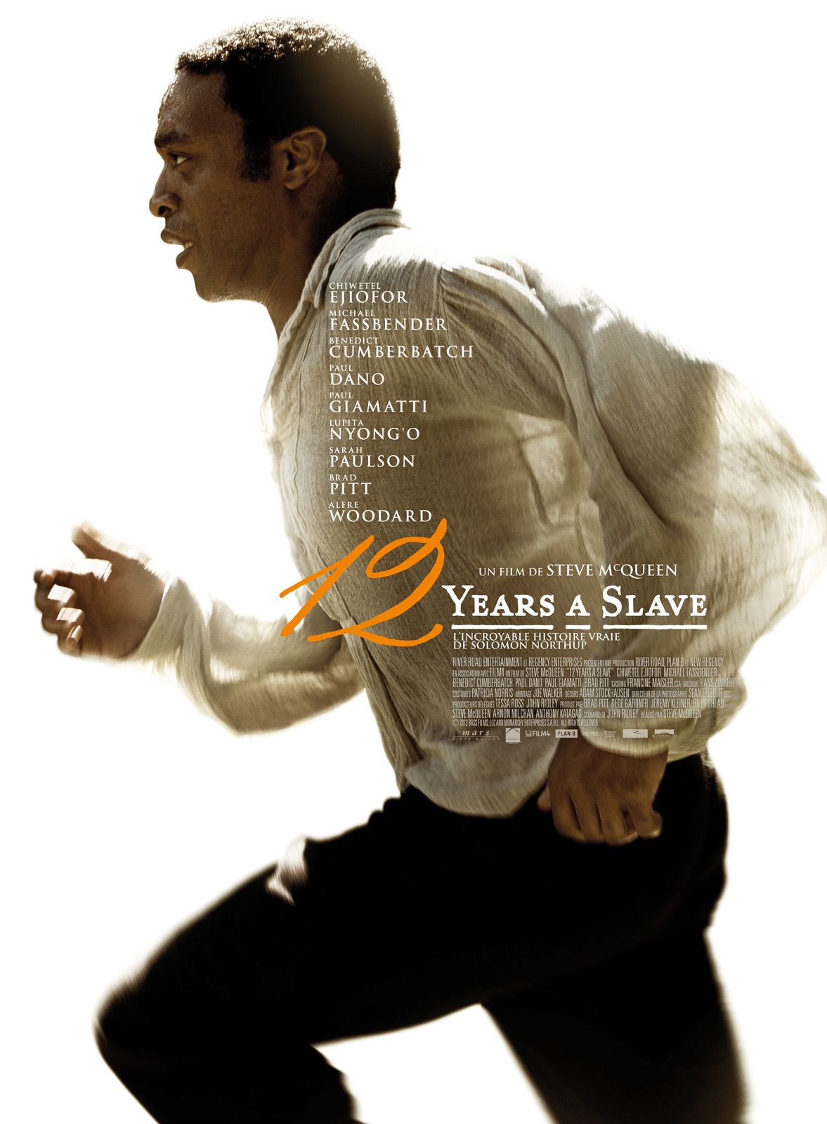 12 Years a Slave streaming gratuit