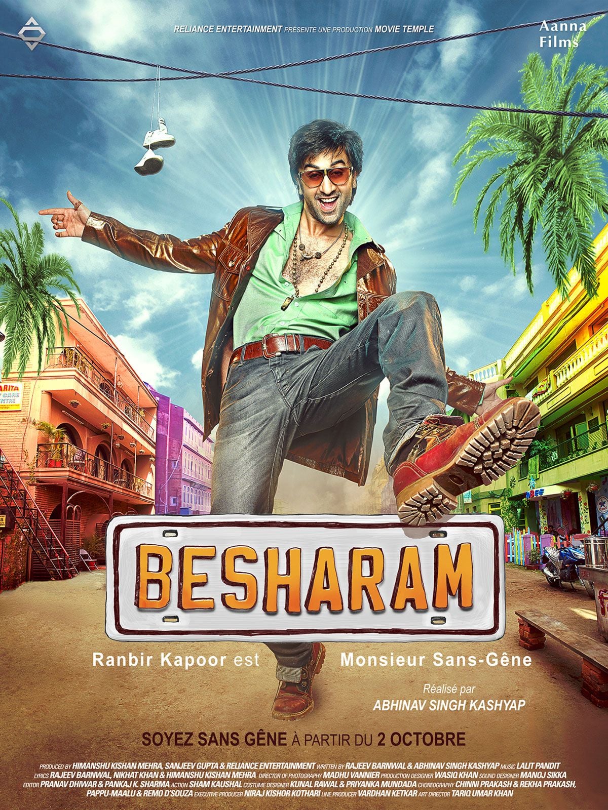 Besharam - Monsieur Sans-Gêne streaming gratuit