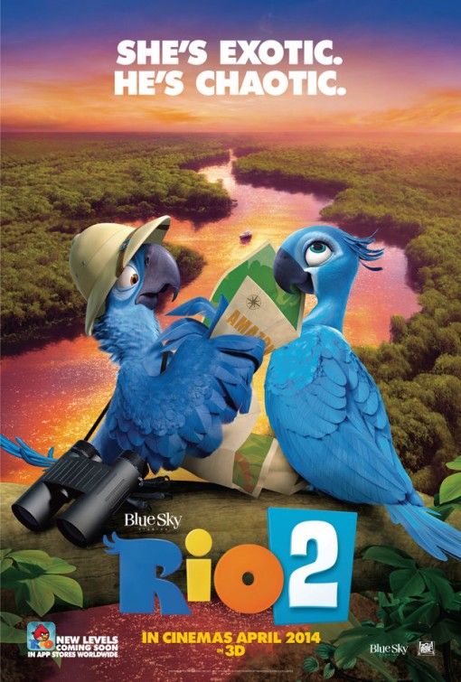 Affiche Du Film Rio 2 Photo 24 Sur 32 Allocine Affiche Du Film Rio 2 Photo 24 Sur 32 Allocine