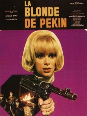 La Blonde de Pékin streaming vf gratuit