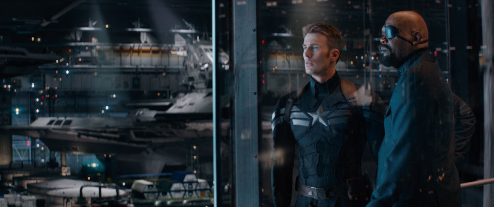 Photo de Chris Evans - Captain America, le soldat de l'hiver : Photo ...