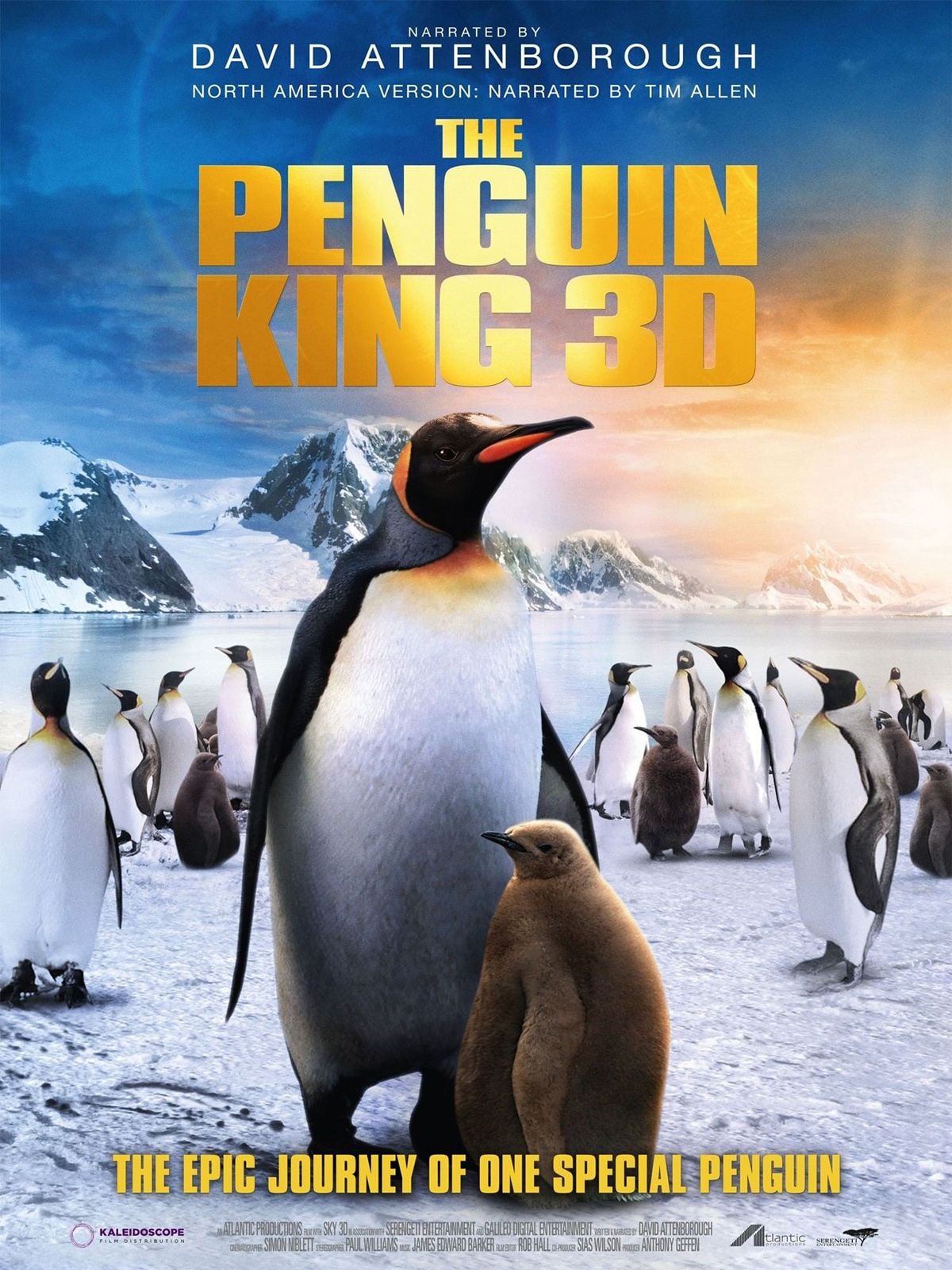 Adventures Of The Penguin King streaming gratuit