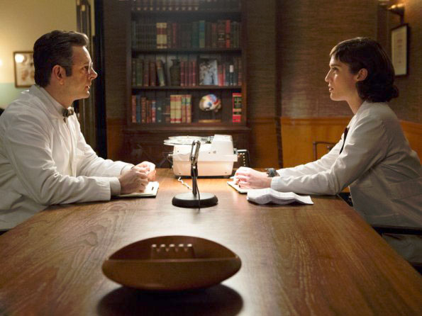 Masters Of Sex Photo Lizzy Caplan Michael Sheen 271 Sur 329 Allociné