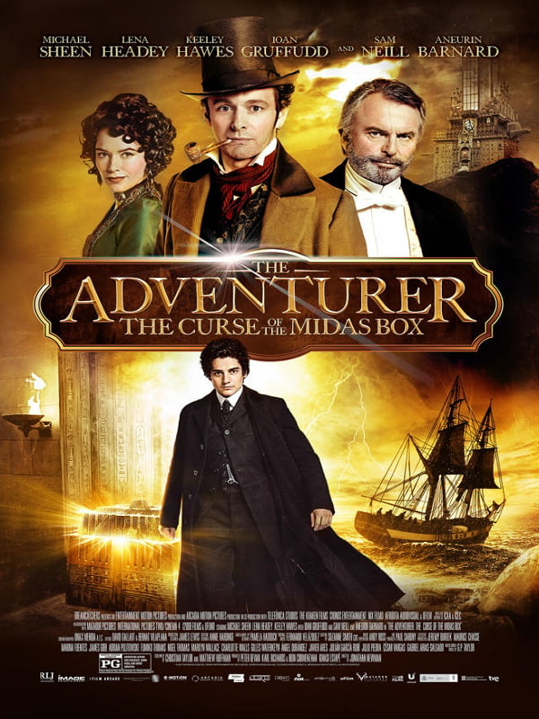 Affiche du film Les Aventures extraordinaires d'un apprenti dÃ©tective