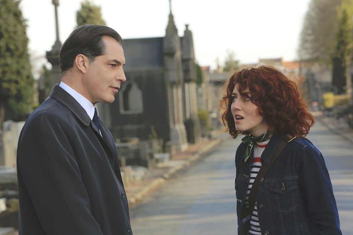Films Et Séries Tv Avec Samuel Labarthe Les Petits meurtres d'Agatha Christie : Photo Blandine Bellavoir