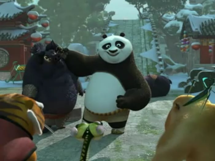 Photo du film Kung Fu Panda Bonnes fêtes Photo 3 sur 16