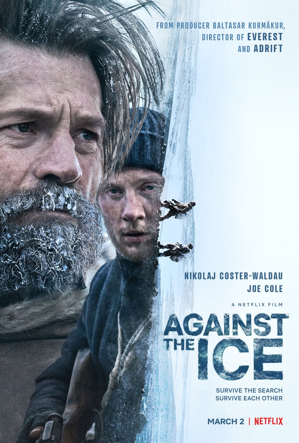 [好雷] 霜雪極地 Against the Ice (Netflix 丹麥＆冰島)