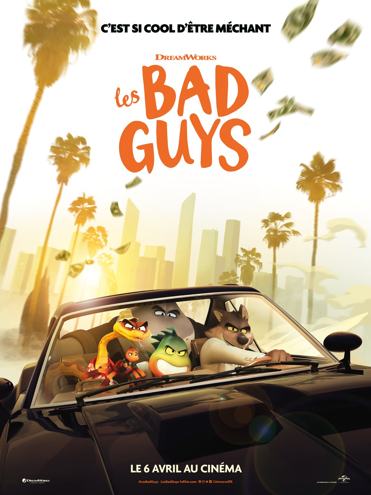 Les Bad Guys streaming fr