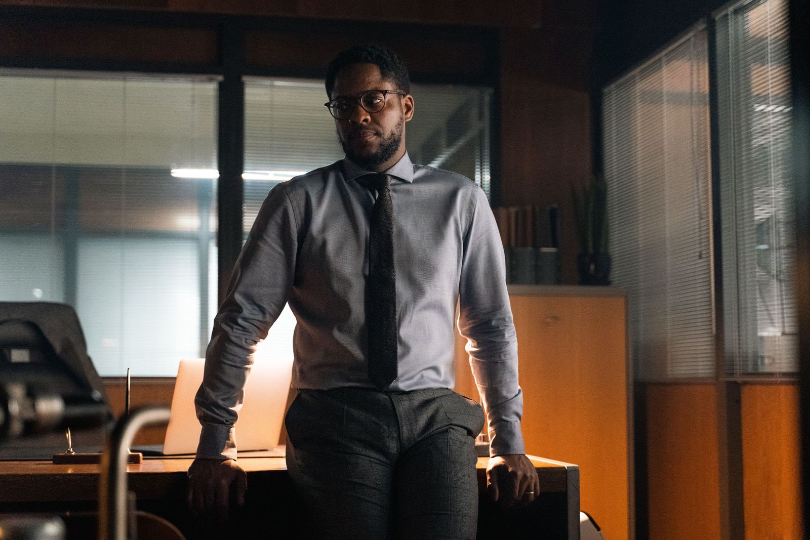 Le Jeune Wallander Le Jeune Wallander Photo Tomiwa Edun 2 sur 29