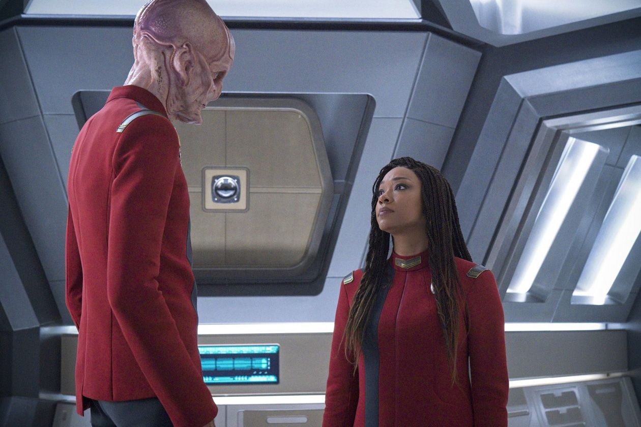 Star Trek Discovery Star Trek Discovery Photo Sonequa Martin