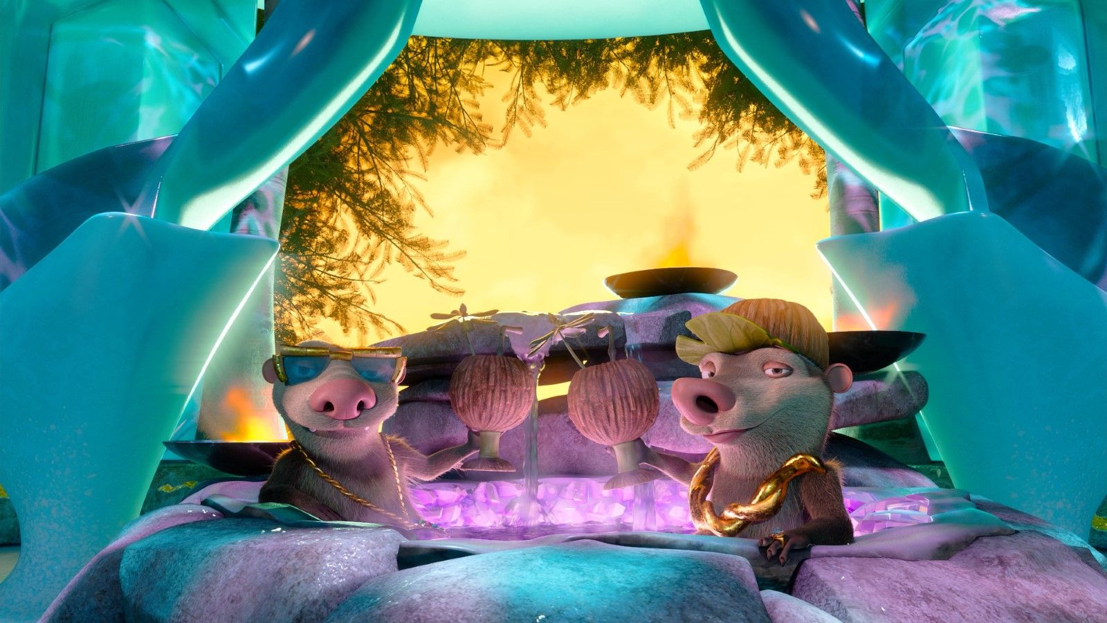 Photo du film L'Âge de glace : Les aventures de Buck Wild - Photo 5 sur