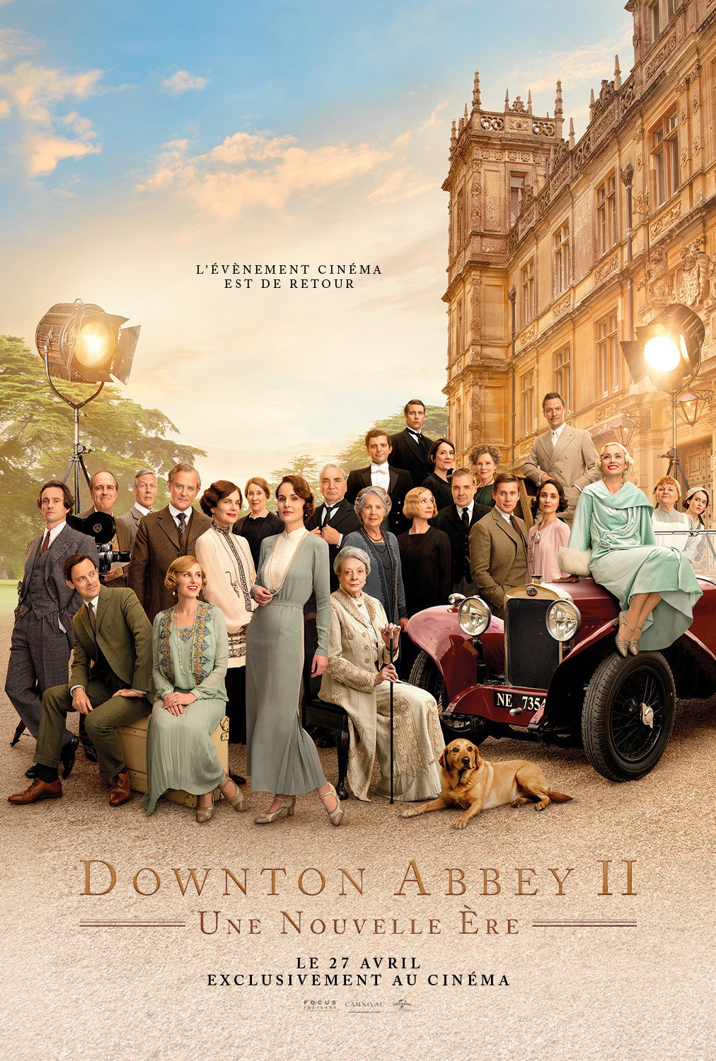 Downton Abbey II : Une nouvelle ère streaming