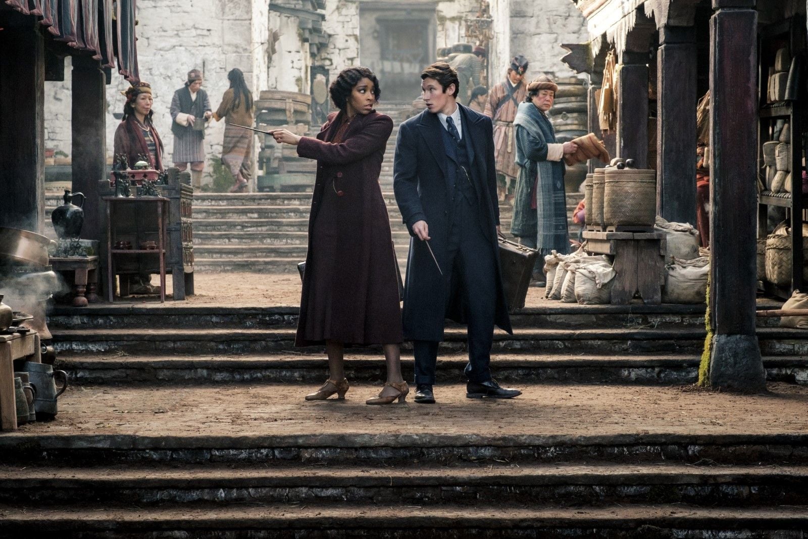 Photo du film Les Animaux Fantastiques : les Secrets de Dumbledore
