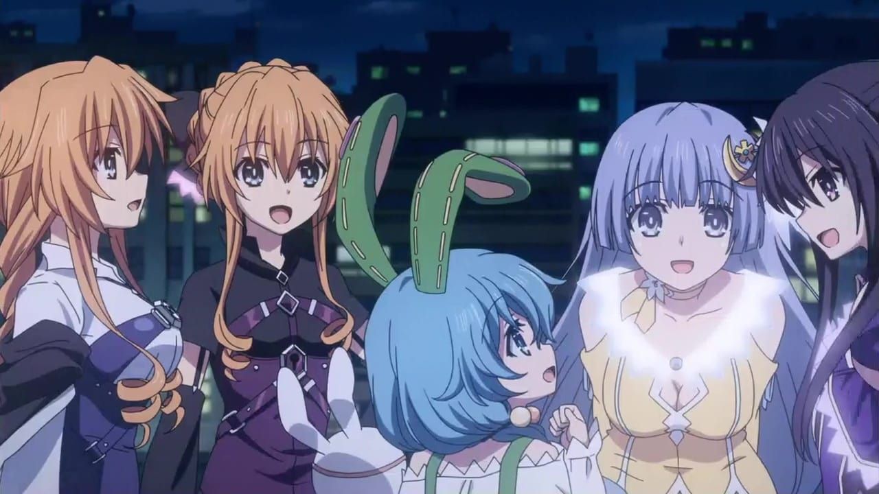 Poster Date A Live saison 3 - Affiche 32 sur 59 - AlloCiné