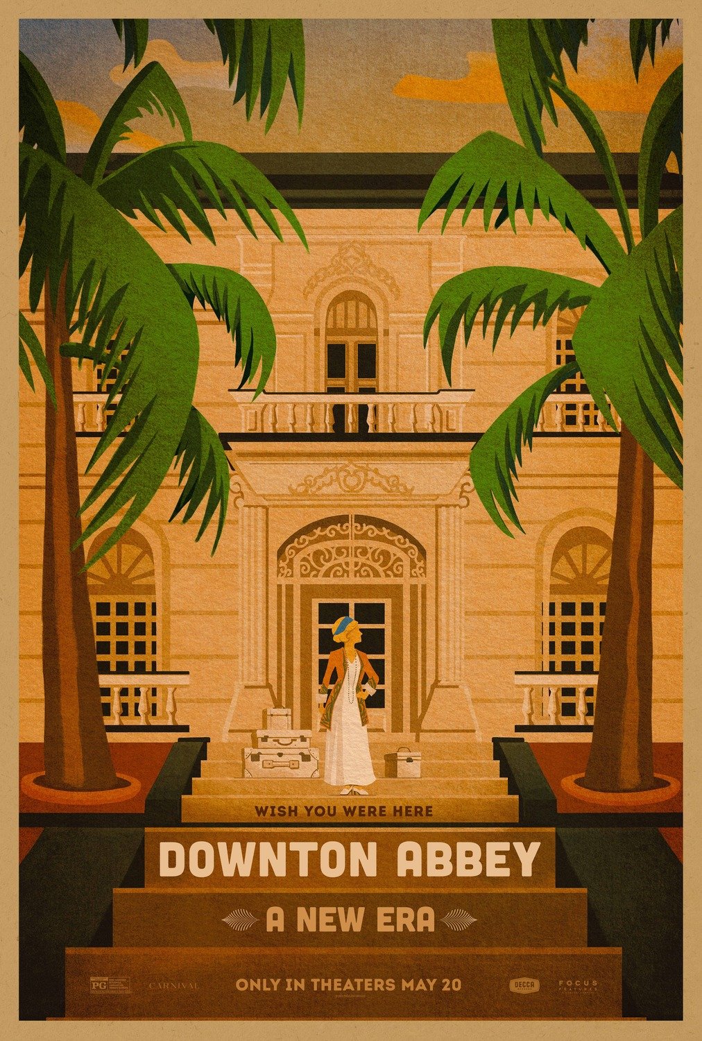 Affiche Du Film Downton Abbey II : Une Nouvelle ère - Photo 2 Sur 48 ...