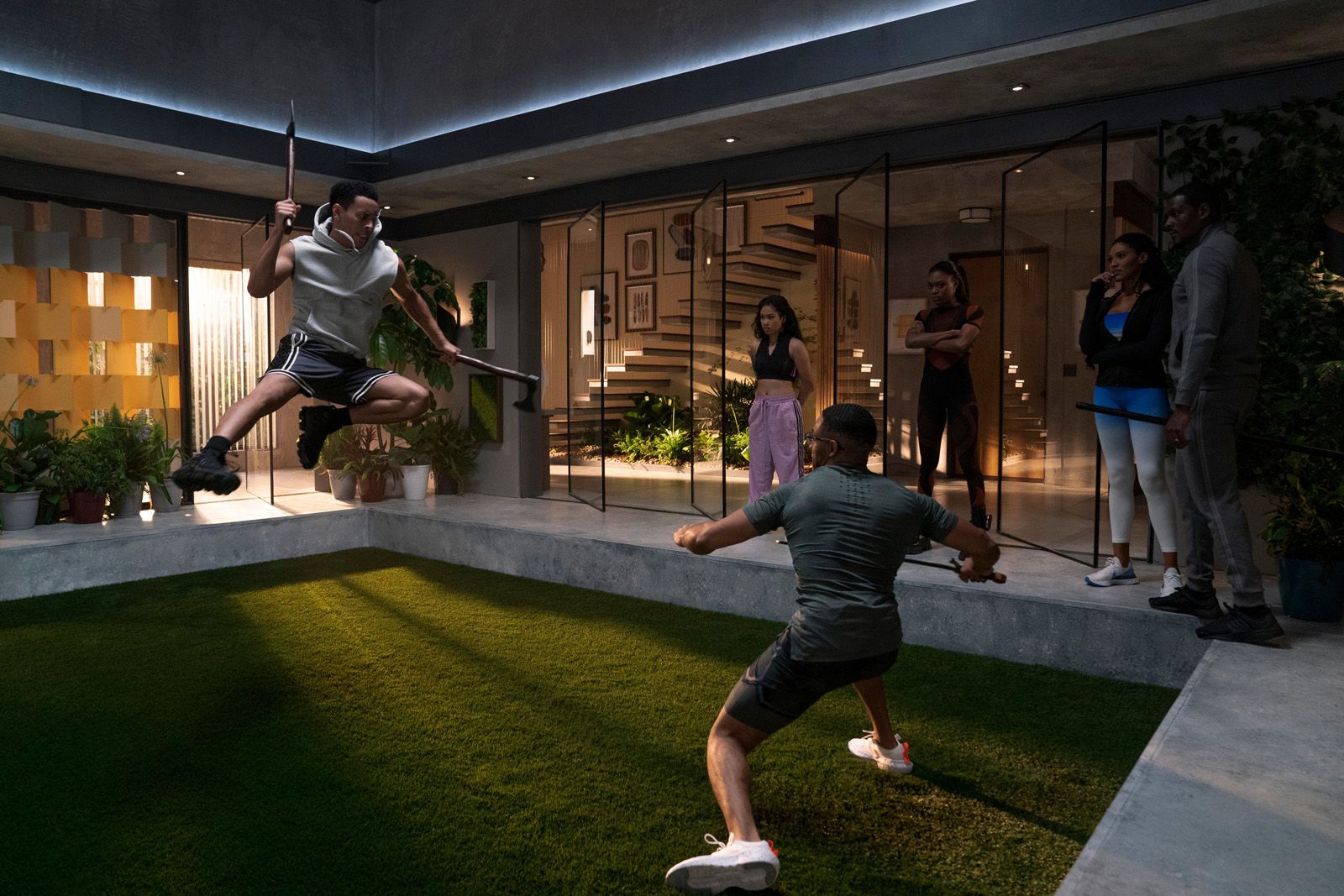 First Kill Photo Jason R. Moore, Phillip Mullings Jr., Aubin Wise