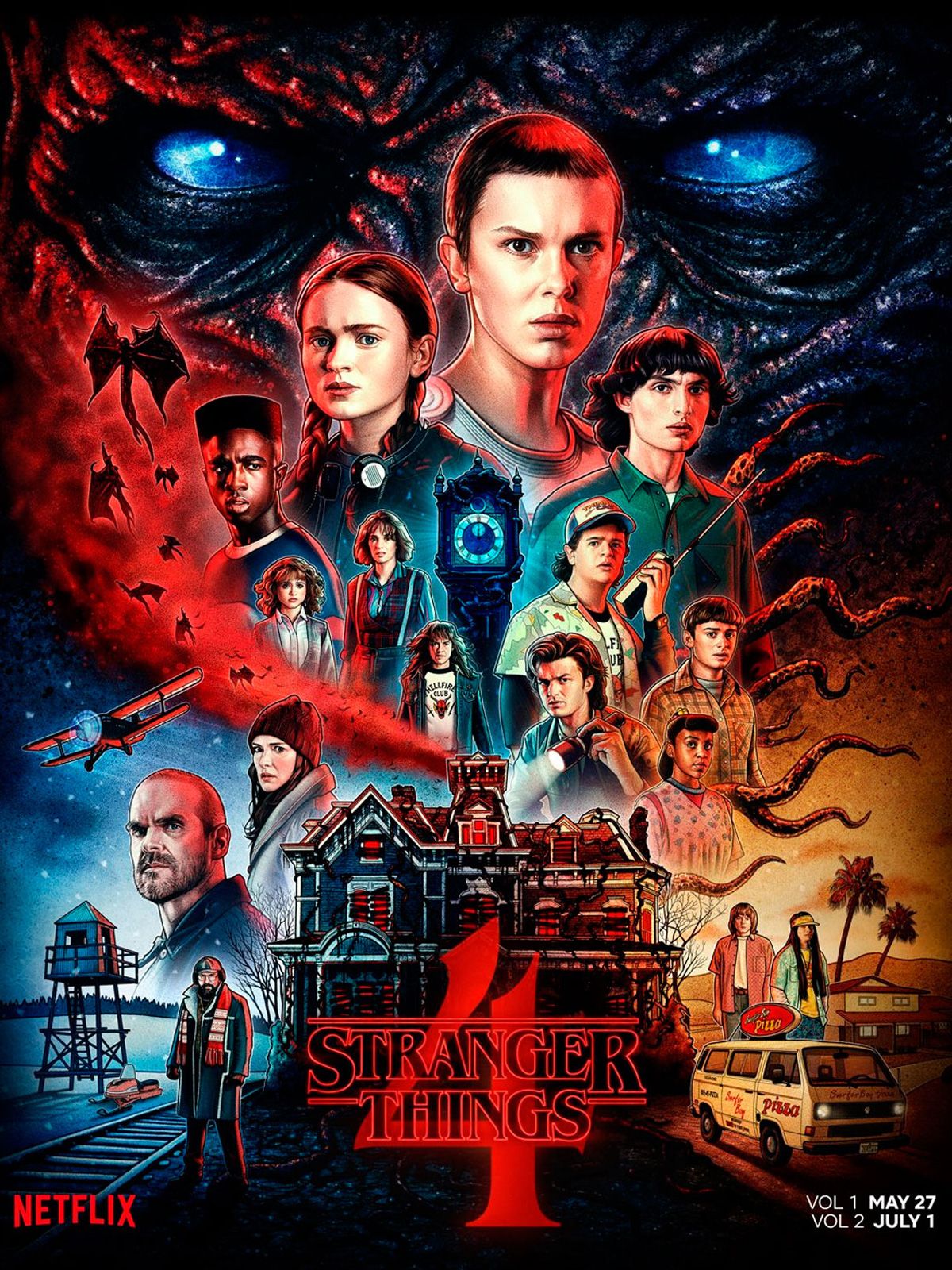 regarder serie Stranger Things saison 1 episode 1 streaming complete VF