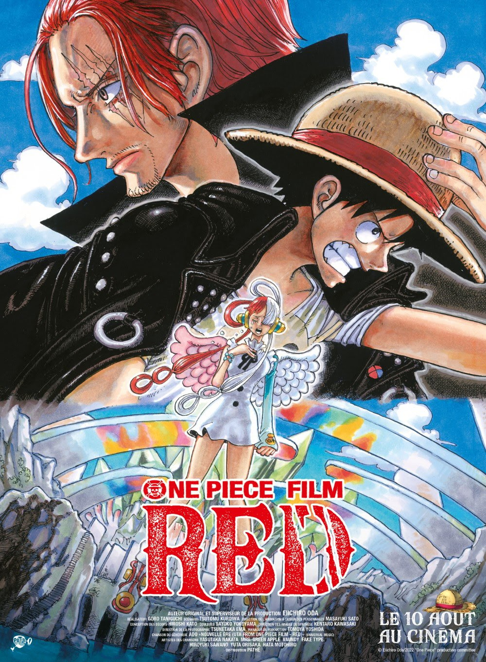 Quand sort le film One Piece Red ?