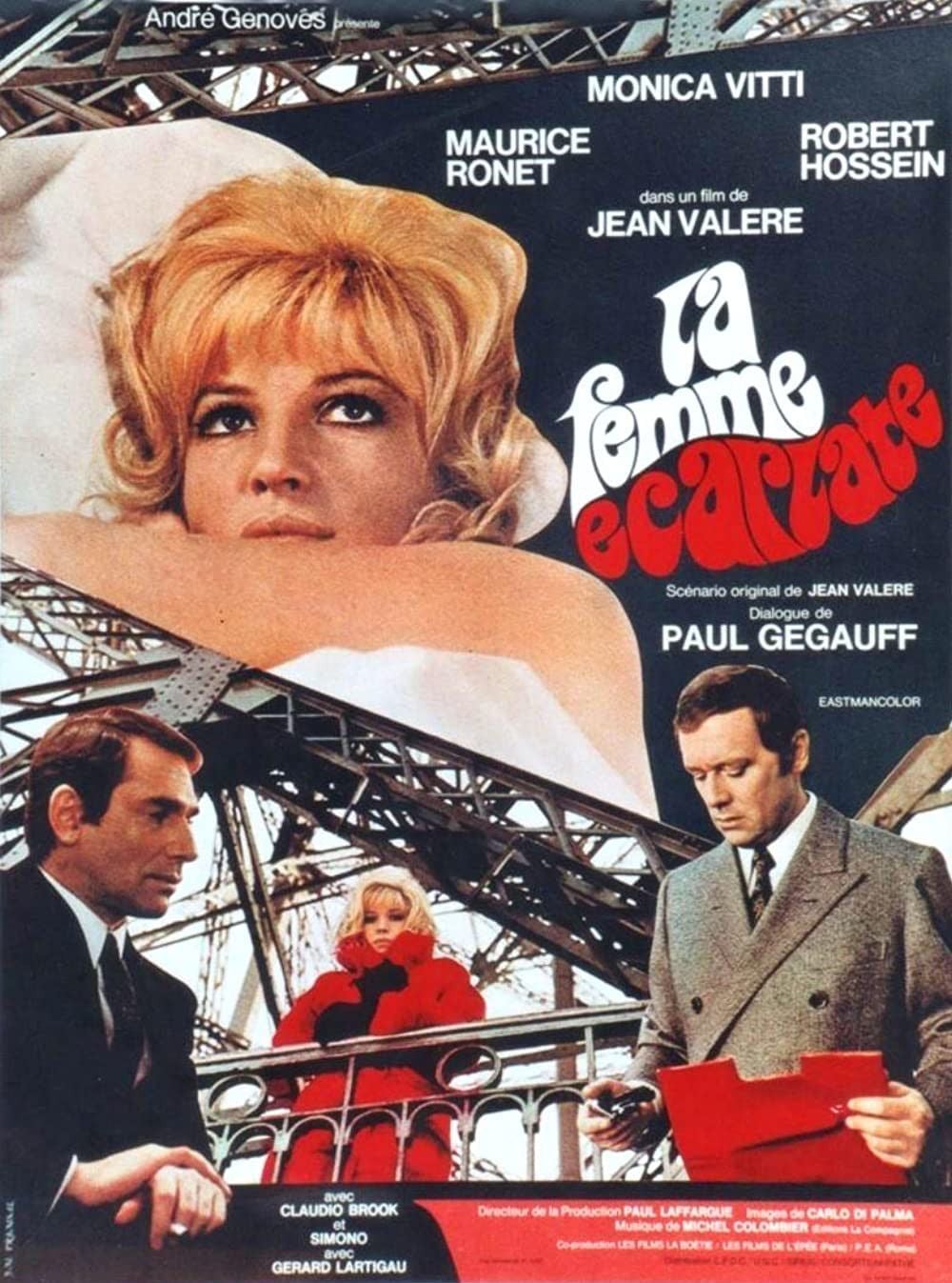 La femme écarlate streaming fr