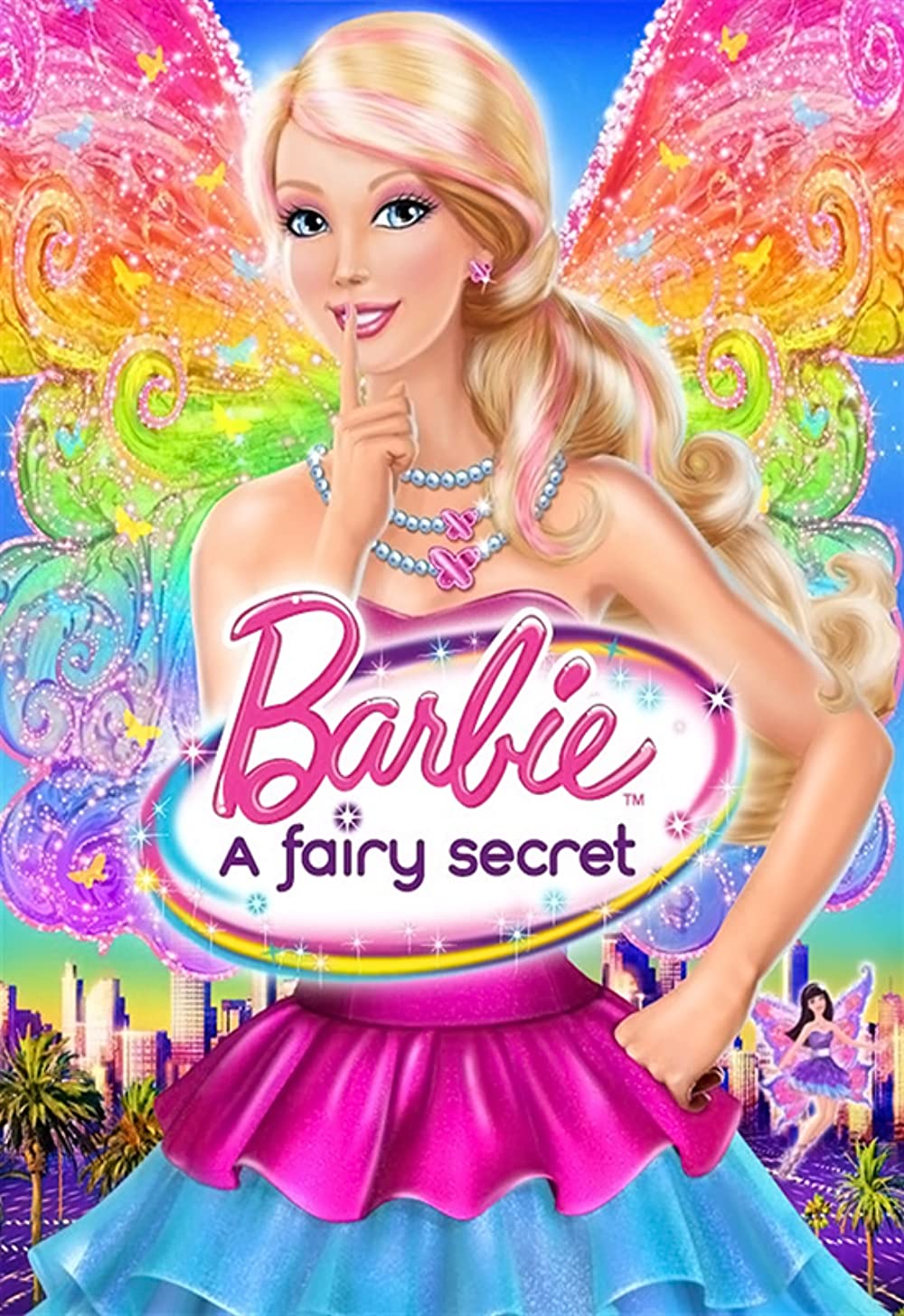 Barbie Et Le Secret Des F es En VOD 4 Offres AlloCin 