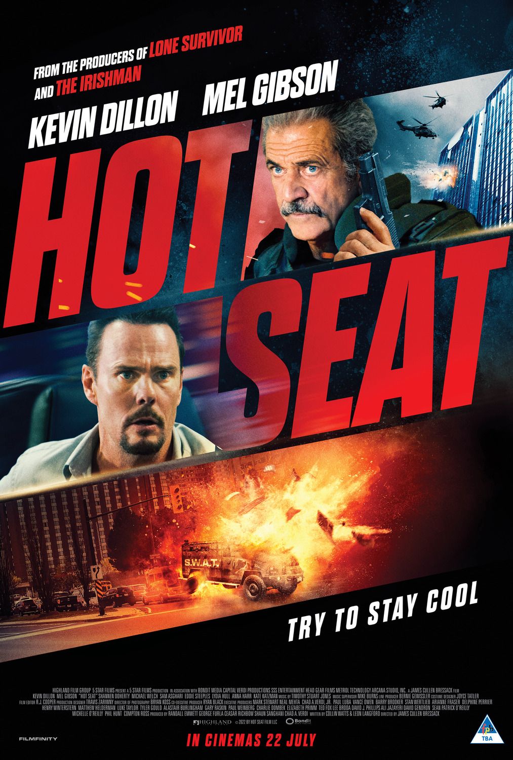 Hot Seat streaming vf gratuit