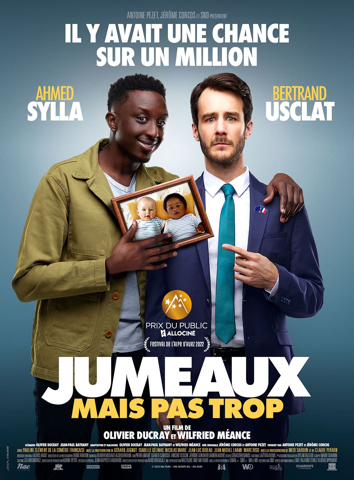 Jumeaux mais pas trop streaming fr