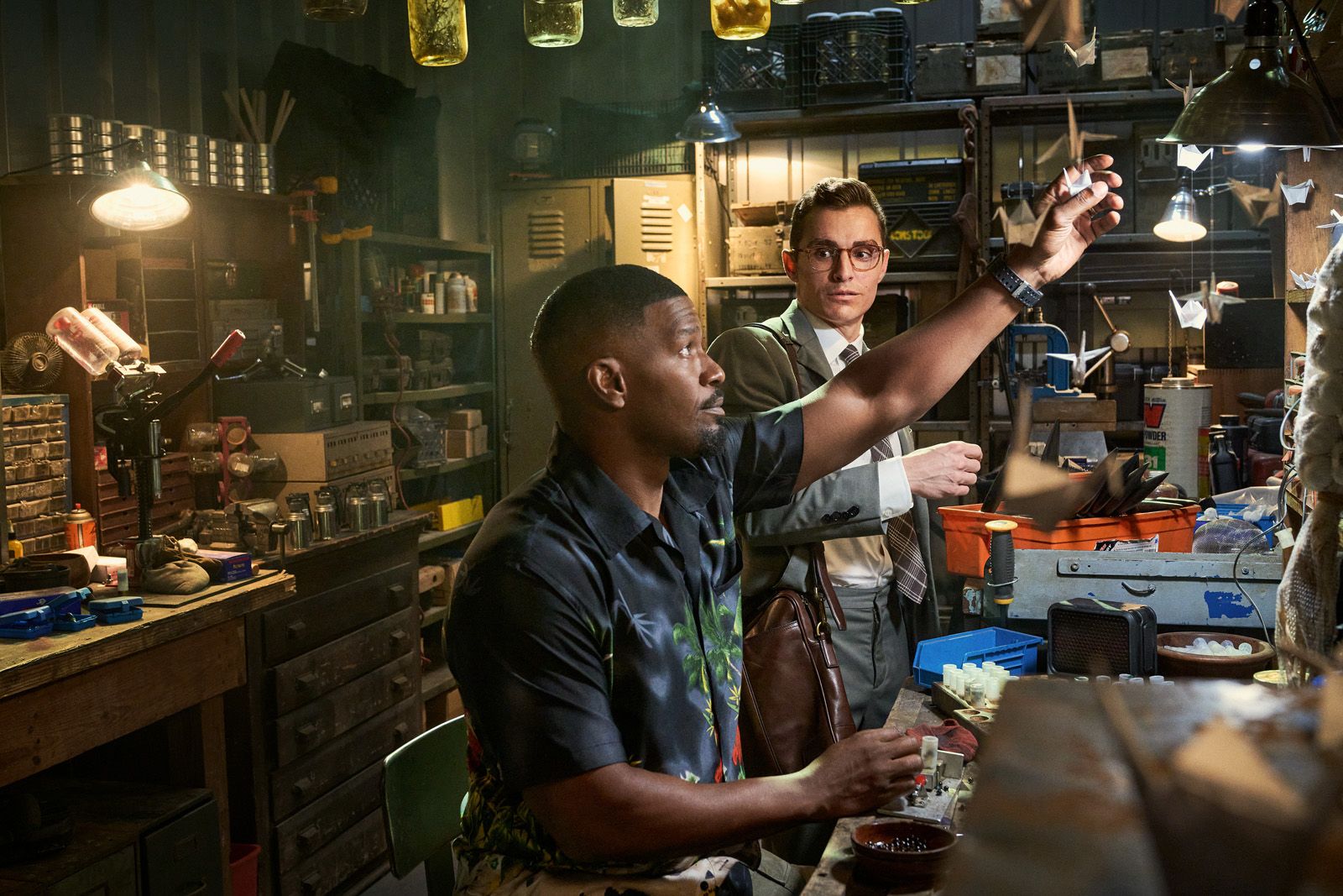 Photo de Jamie Foxx Day Shift Photo Dave Franco, Jamie Foxx Photo 49 sur 276 AlloCiné