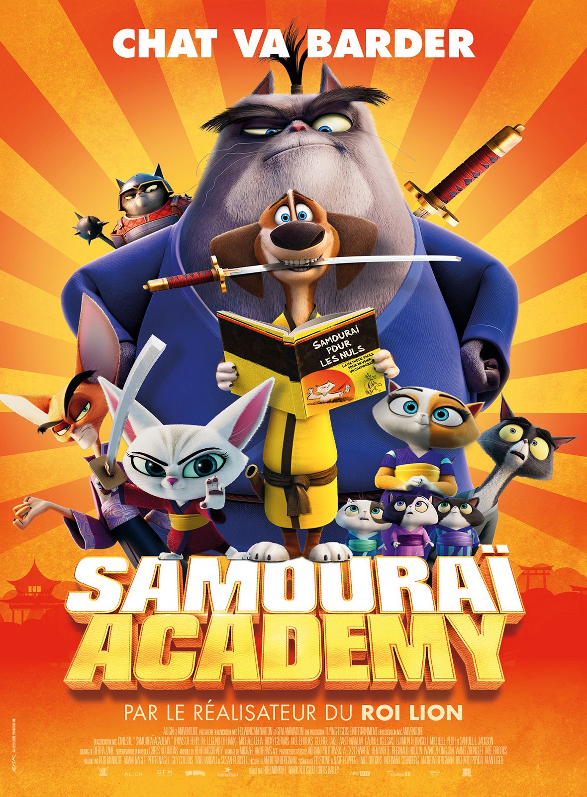 Samouraï Academy streaming gratuit