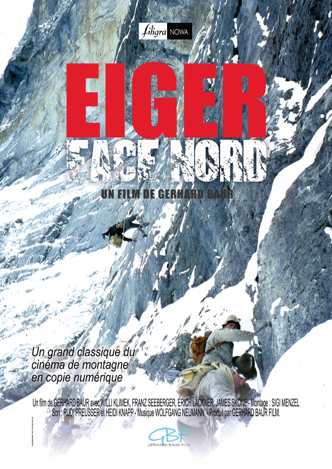 Eiger face nord streaming fr