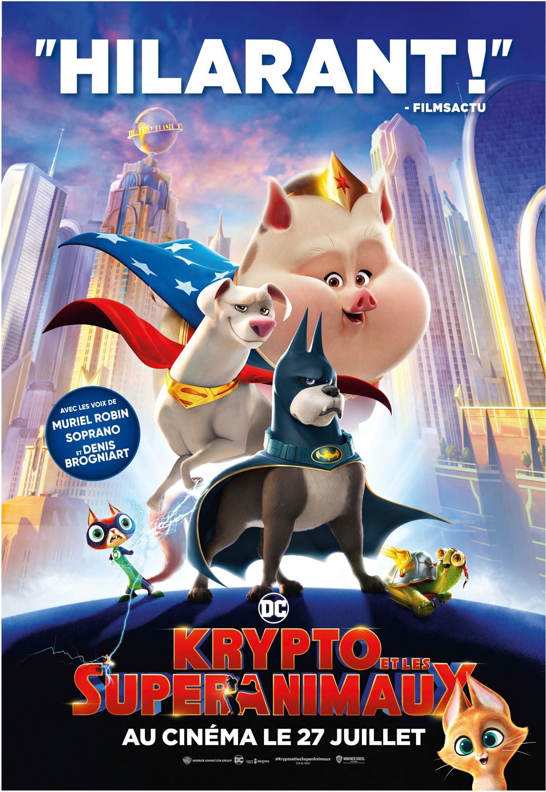 Krypto et les Super-Animaux streaming fr