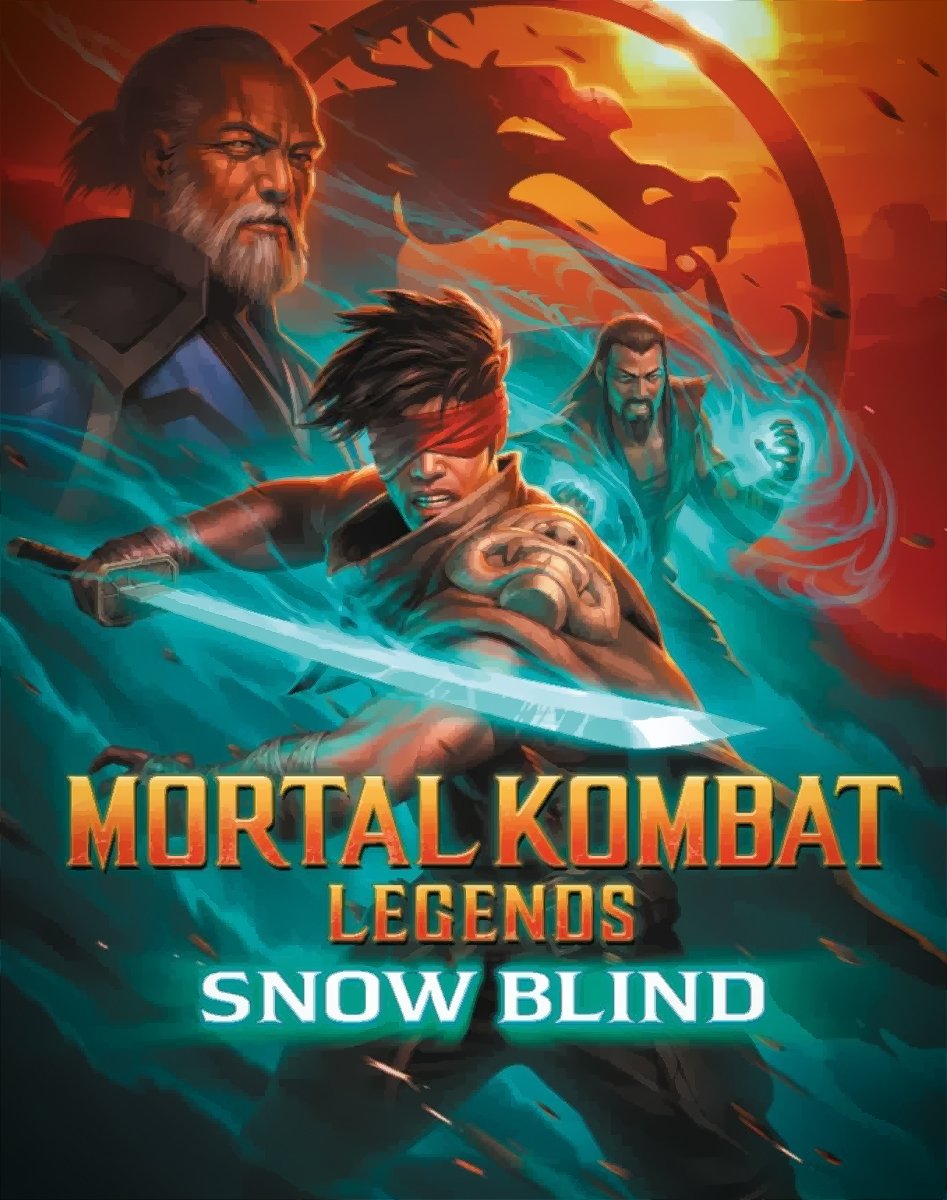 Mortal Kombat Legends: Snow Blind  BDRIP X264 MKV