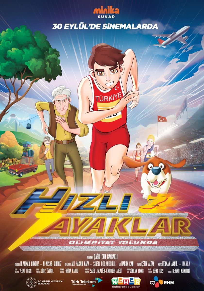 Hızlı Ayaklar - Olimpiyat Yolunda streaming gratuit