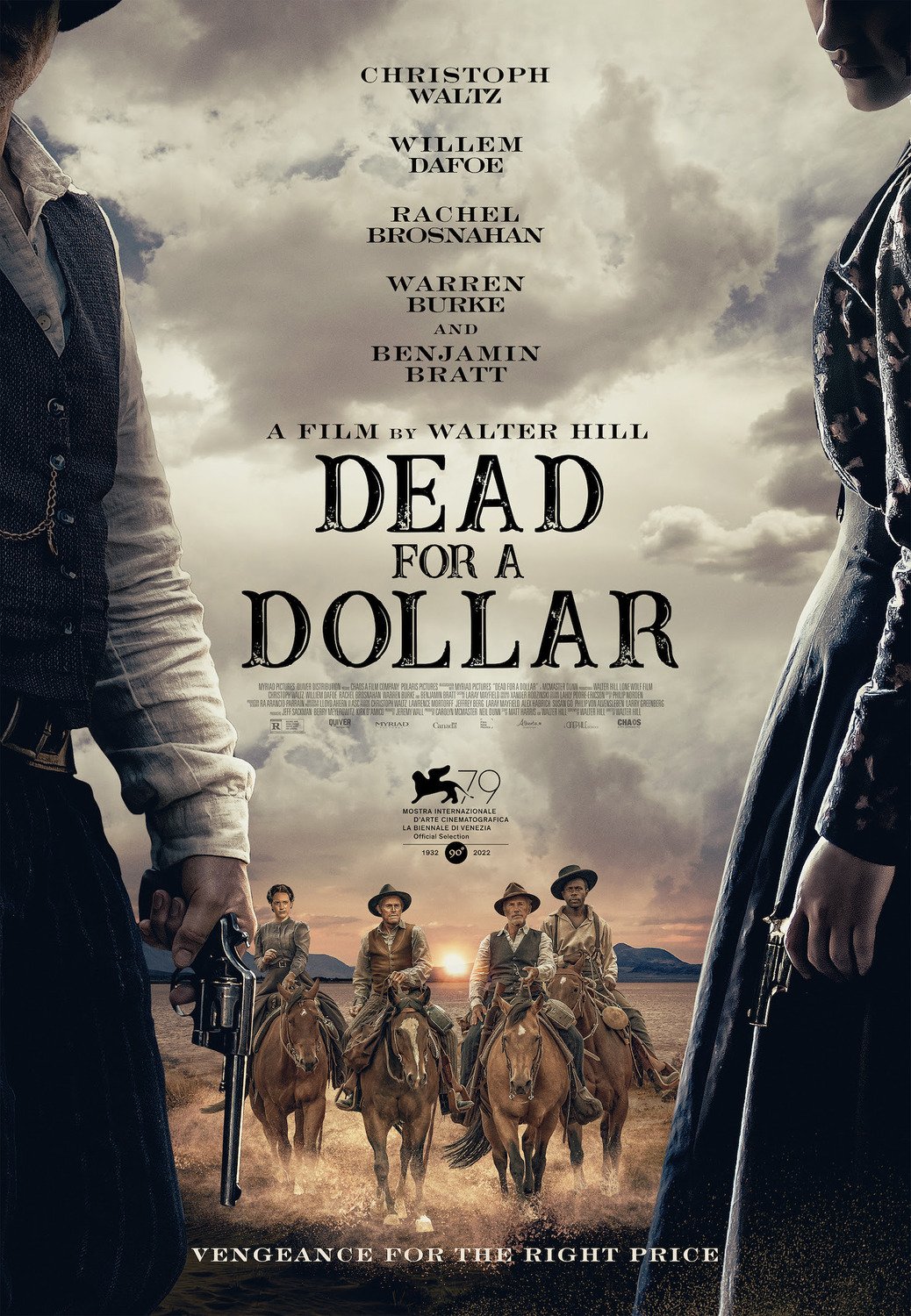 Dead For A Dollar film 2022 AlloCiné