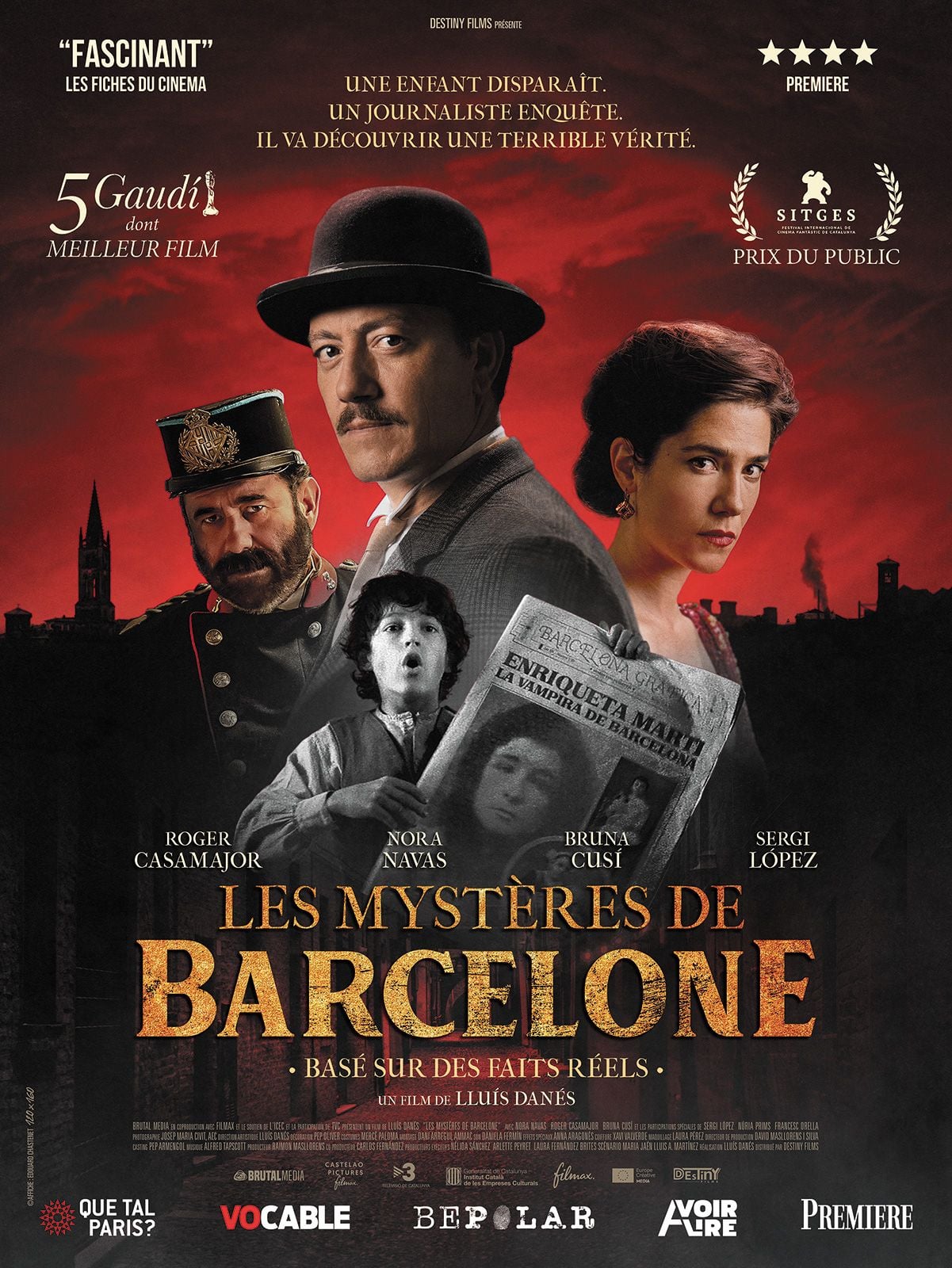 Les Mystères de Barcelone streaming vf gratuit