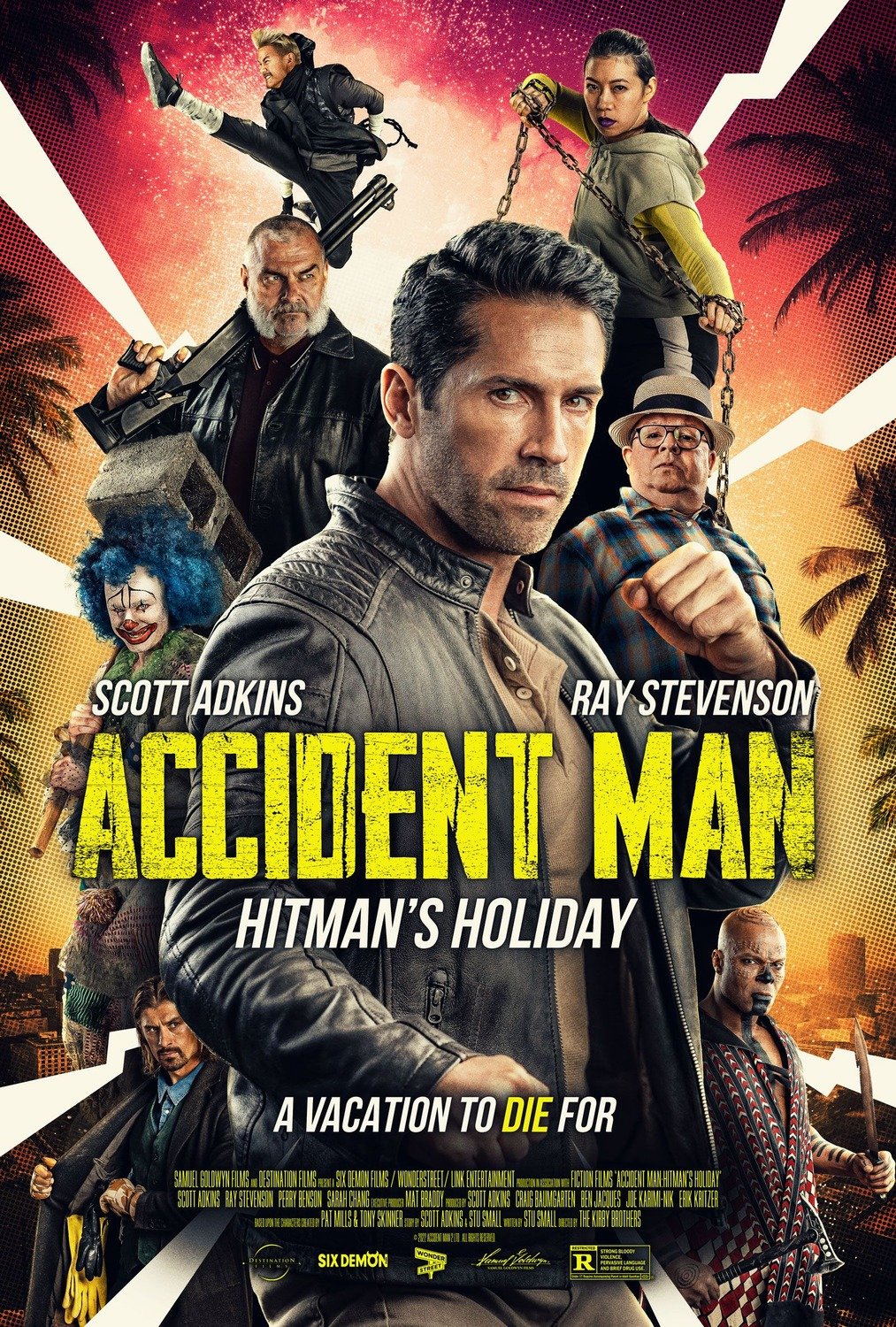 Critique du film Accident Man Hitman's Holiday AlloCiné