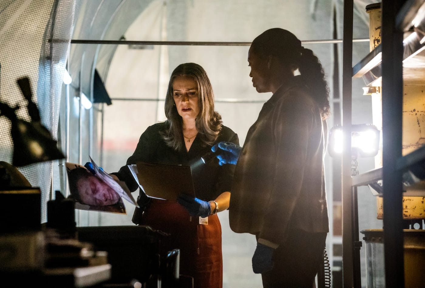 Esprits criminels Evolution Esprits criminels Evolution Photo Paget Brewster, Aisha