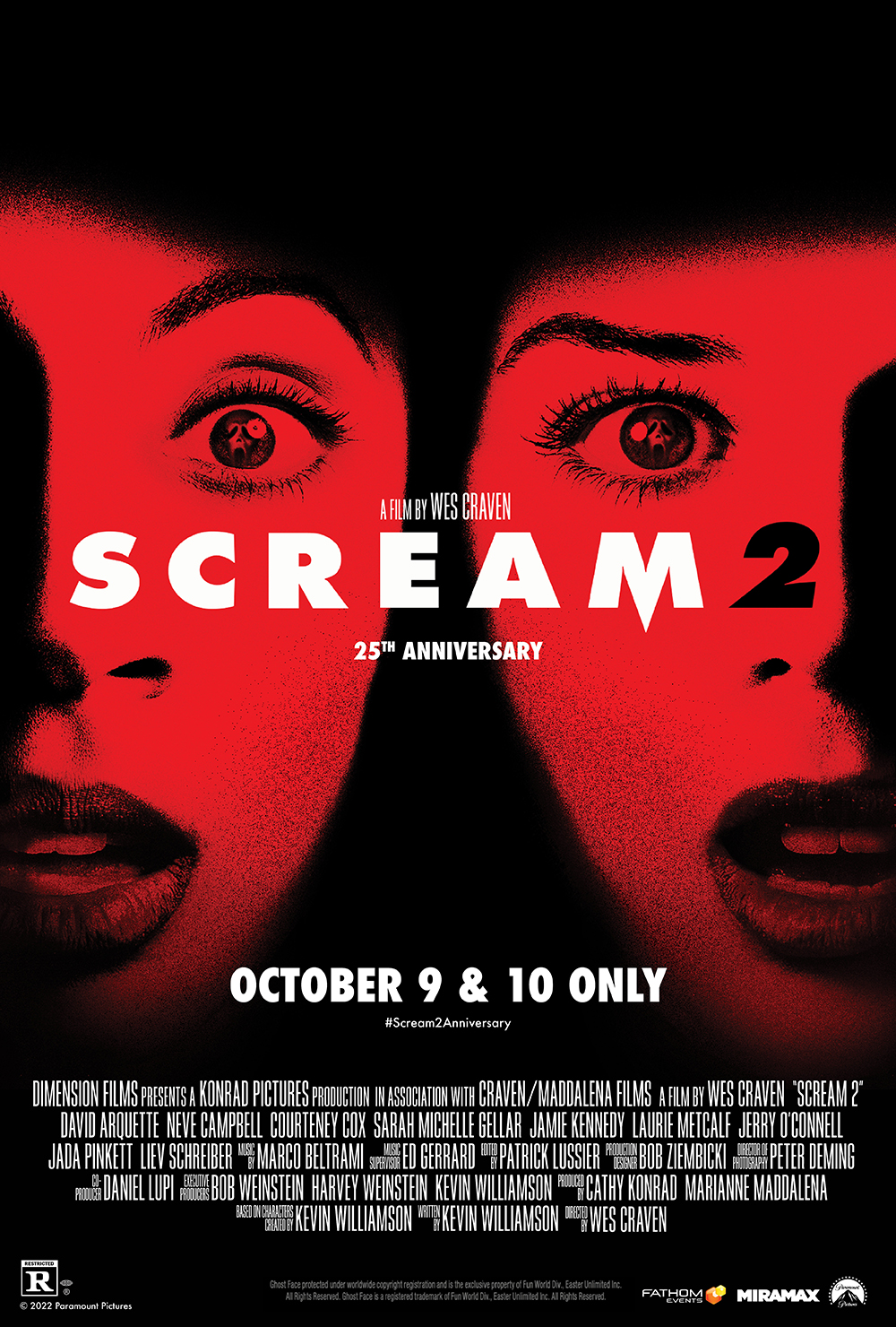 Scream 2 - 25th Anniversary