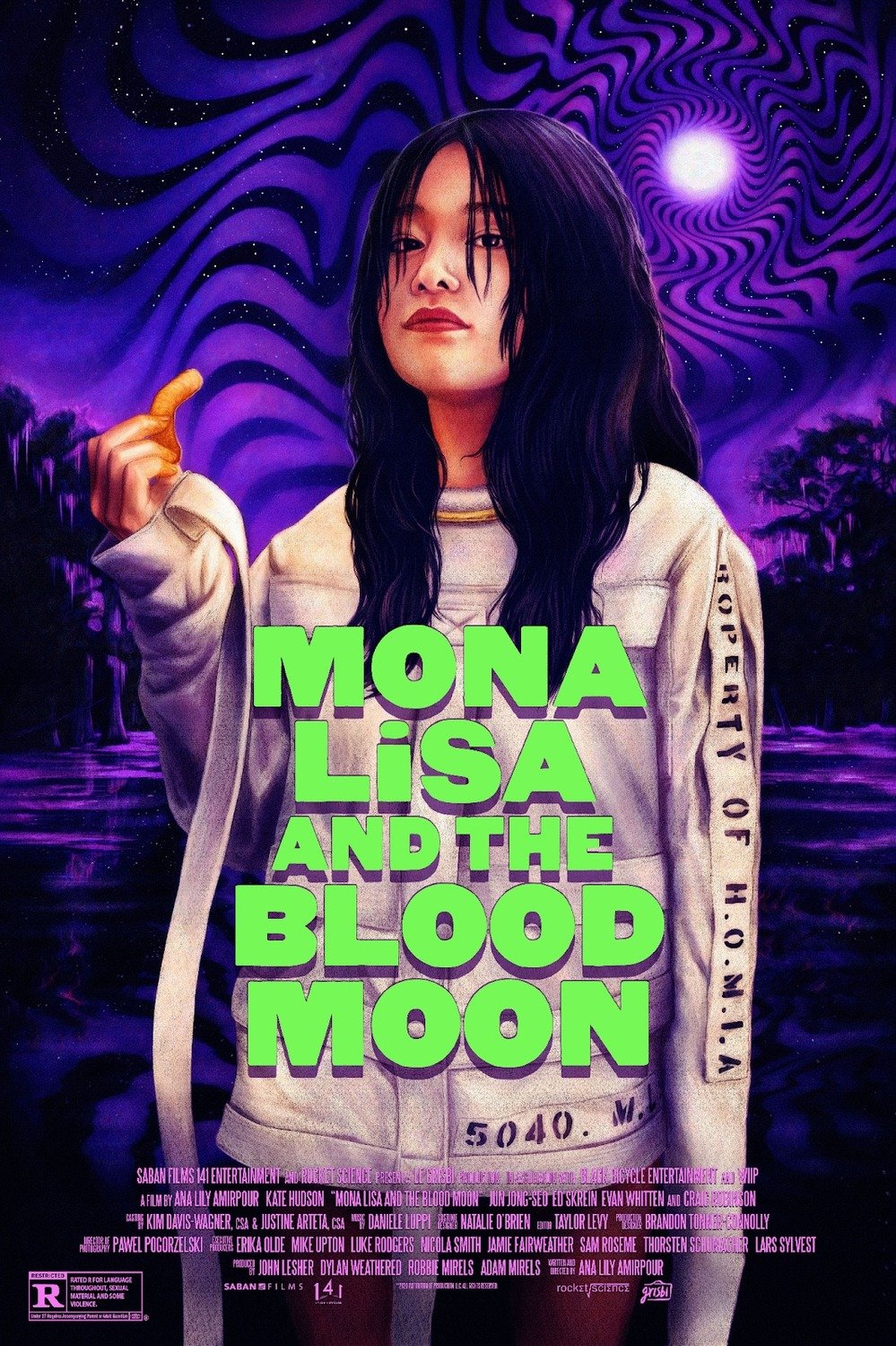 Mona Lisa and the Blood Moon streaming fr